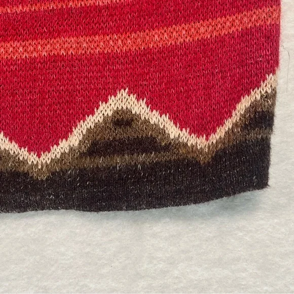 NWT Lauren Ralph Lauren Pencil Skirt Viscose Blend Multi color, Petite Medium - Picture 6 of 7